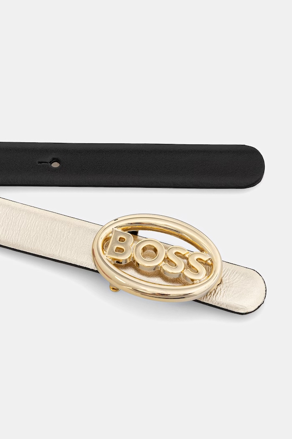 Doplnky Obojstranný opasok BOSS BOSS_Icon 50558776 čierna