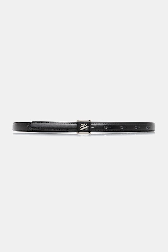 Karl Lagerfeld curea de piele K/AUTOGRAPH negru B1W33074