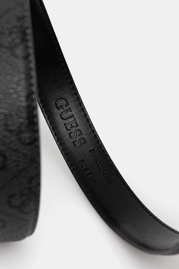Opasok Guess YESBA BW9322.P6125 sivá SS26