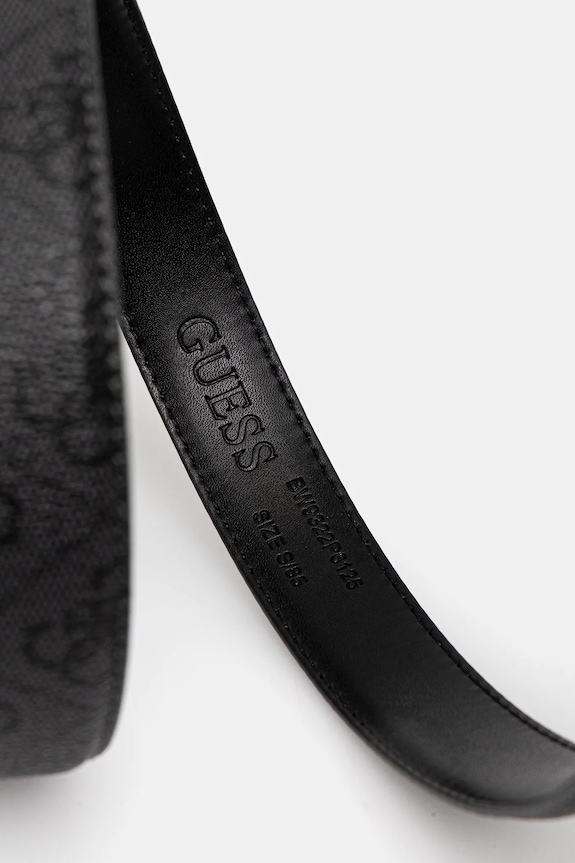 Opasok Guess YESBA BW9322.P6125 sivá SS26