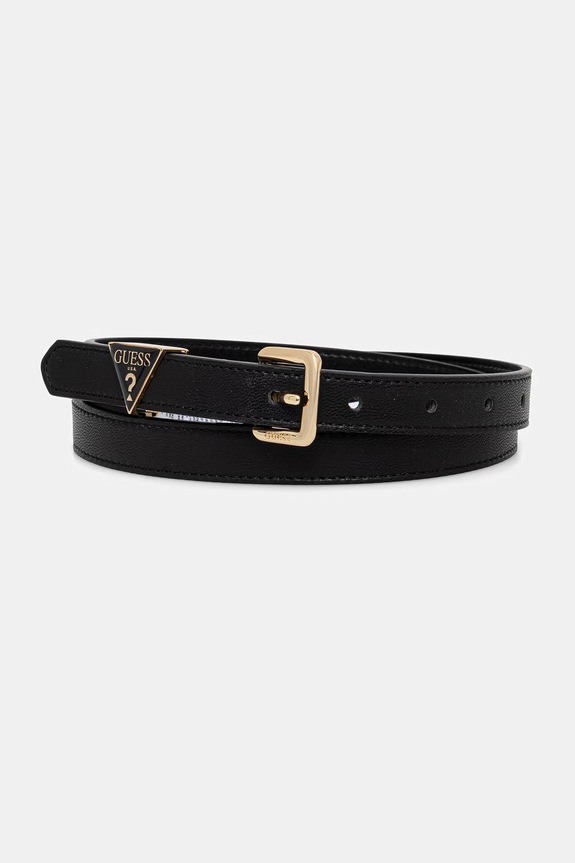 Guess pasek GIULLY imitacja skóry licowej czarny BW9323.P6120