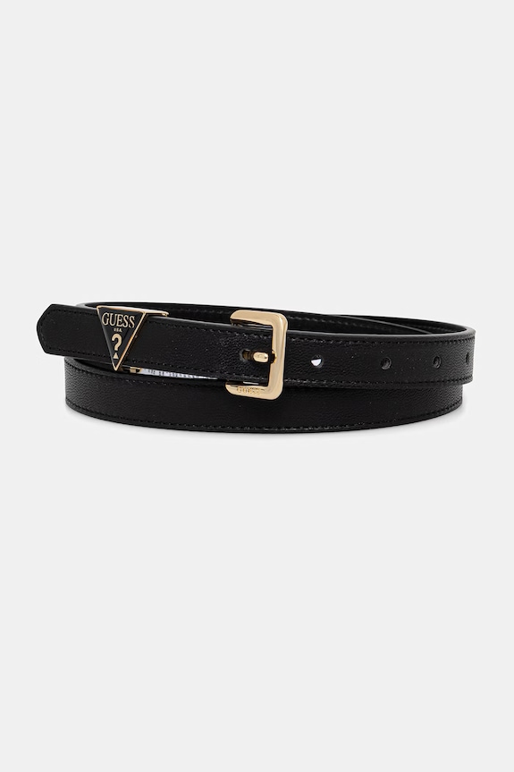 Guess pasek GIULLY imitacja skóry licowej czarny BW9323.P6120