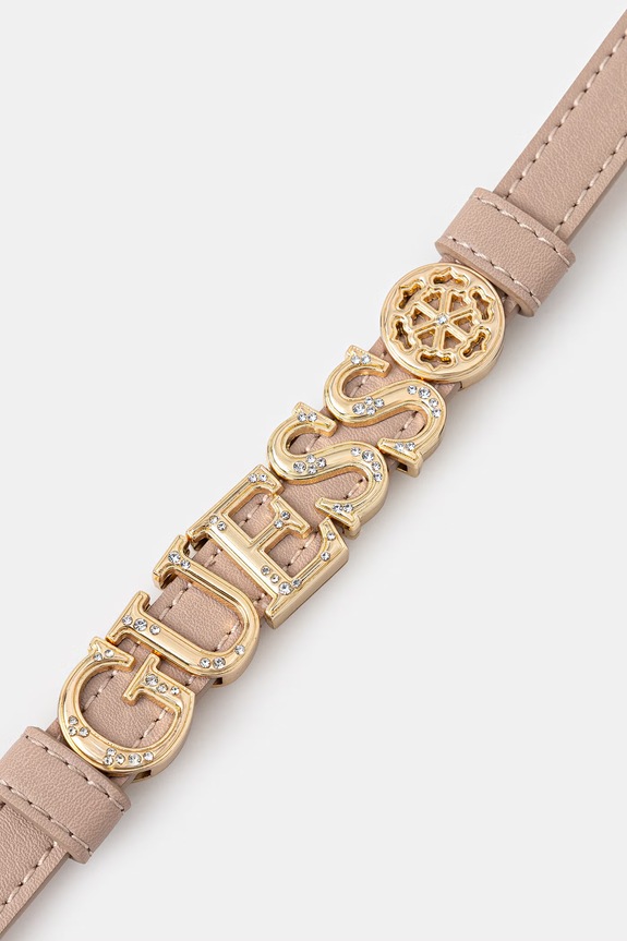 Dodaci Remen Guess BW9324.P6115 bež