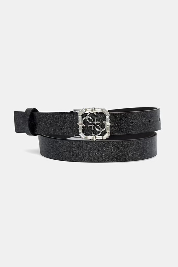 Ζώνη Guess συνθετικό μαύρο BW9327.P6125