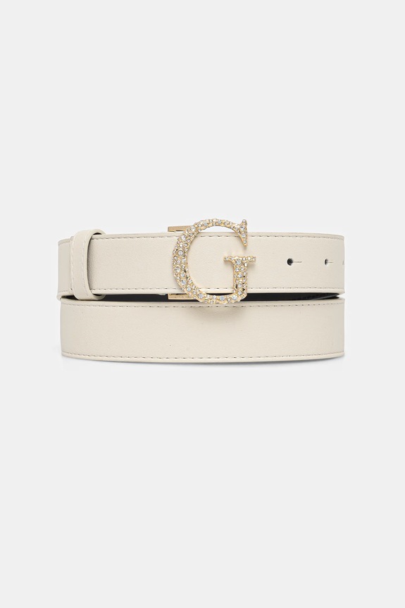 Opasok Guess biela BW9328.P6130