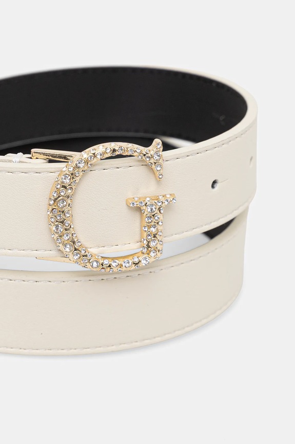 Opasok Guess BW9328.P6130 biela SS26