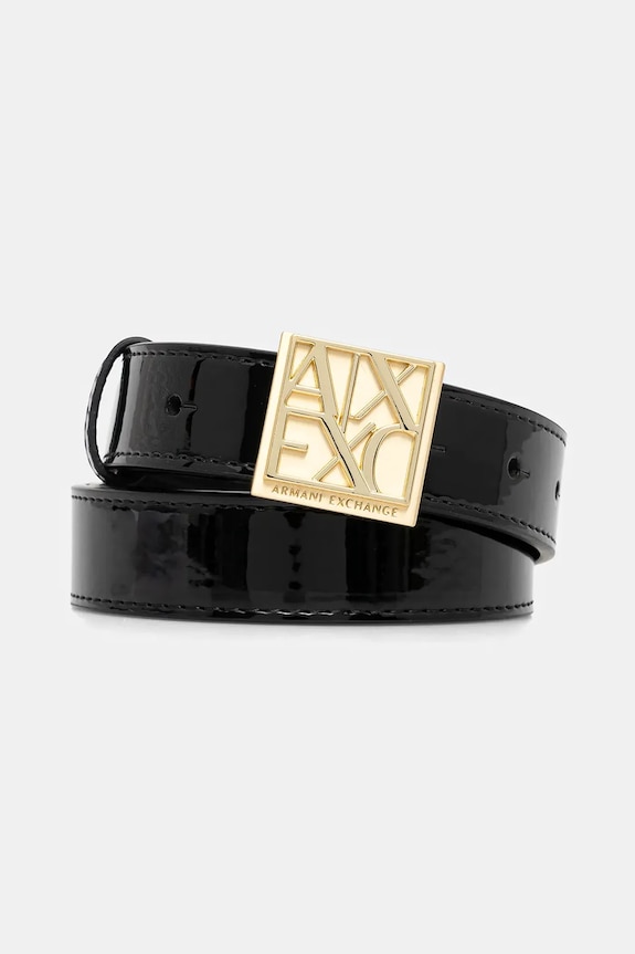 Opasok Armani Exchange čierna XW002223.AF21362