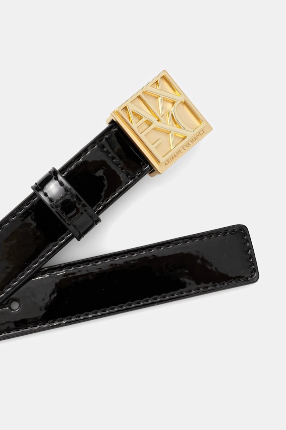 Opasok Armani Exchange XW002223.AF21362 čierna SS26