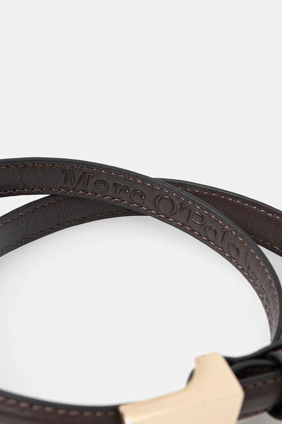 Dodatki Usnjen pas Marc O'Polo 5000009099 rjava