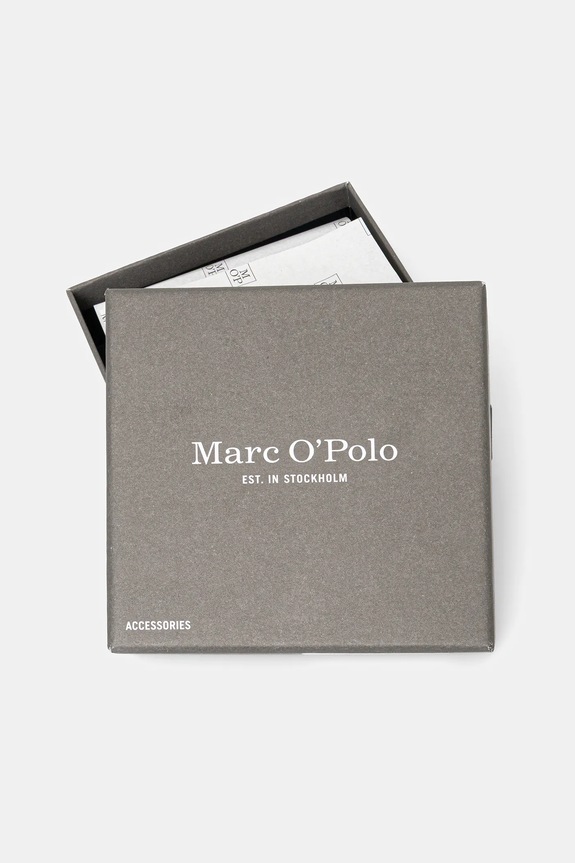 Dodatki Usnjen pas Marc O'Polo 5000009099 črna