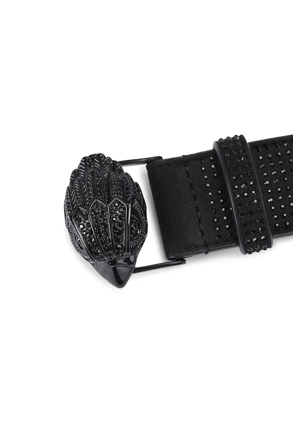 Accesorii Kurt Geiger London curea Kensington 5412200609 negru