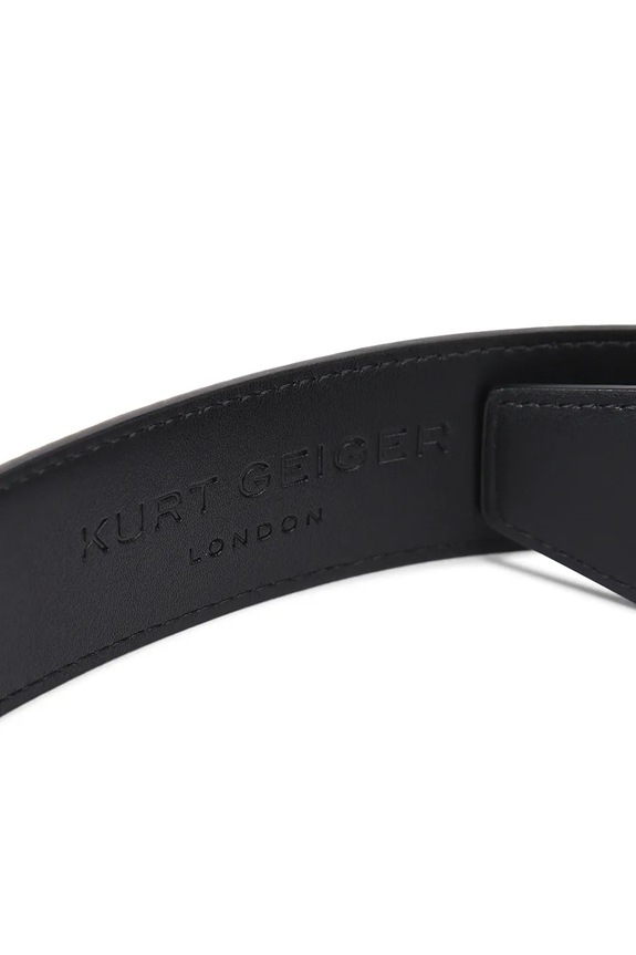 Kurt Geiger London curea Kensington negru 5412200609