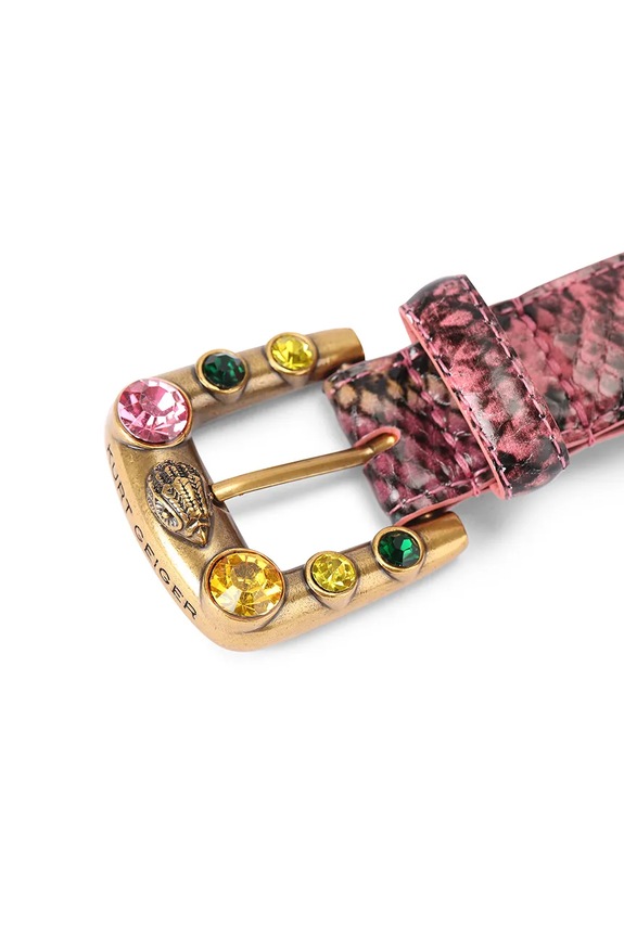 Аксесоари Кожен колан Kurt Geiger London 5256698719 розов