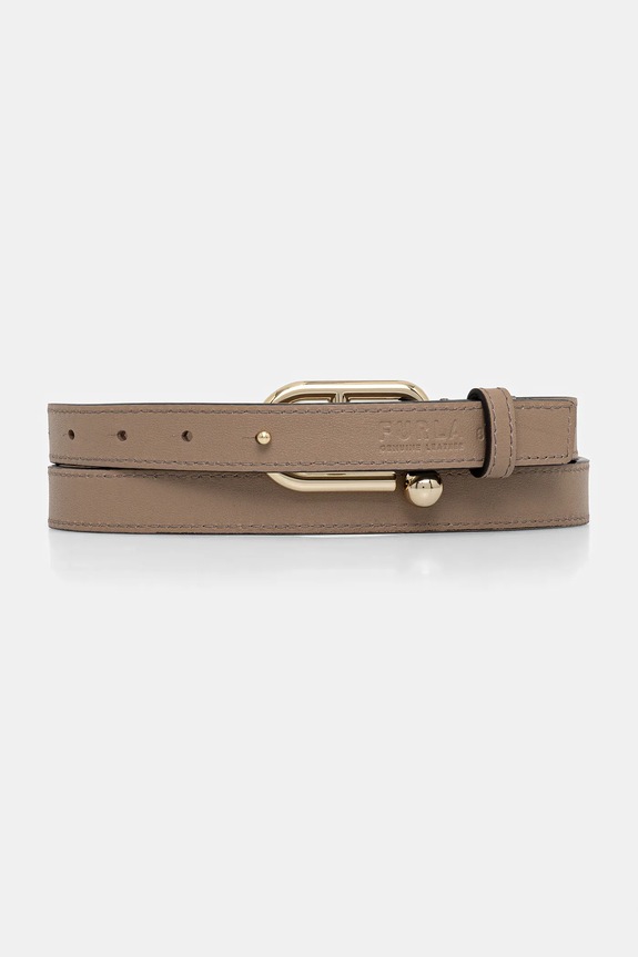 Kožni remen Furla bež WC00089.BX2045.1257S