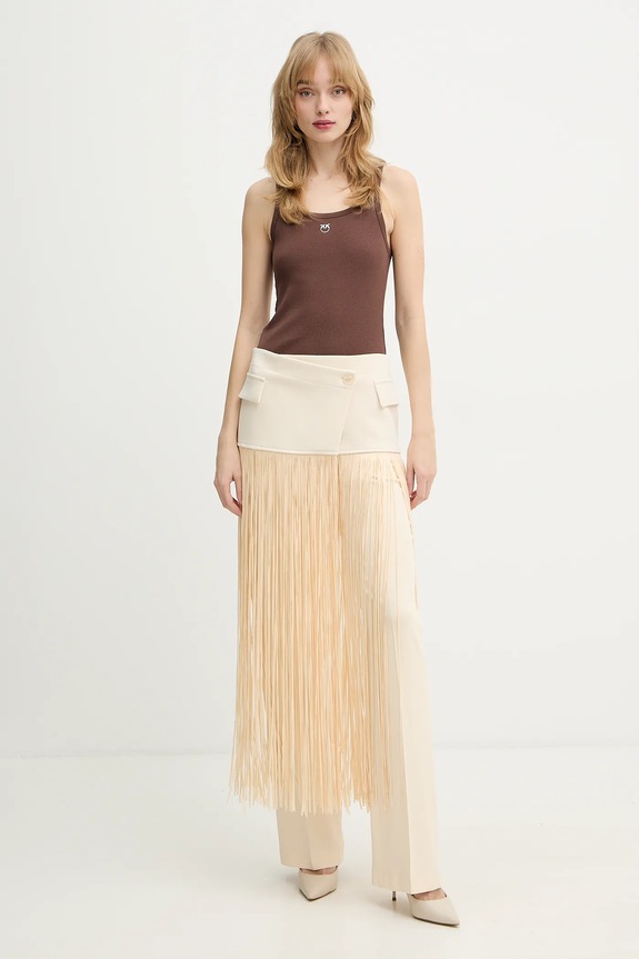 Ремінь Patrizia Pepe 8F0124.A6F5 бежевий SS26