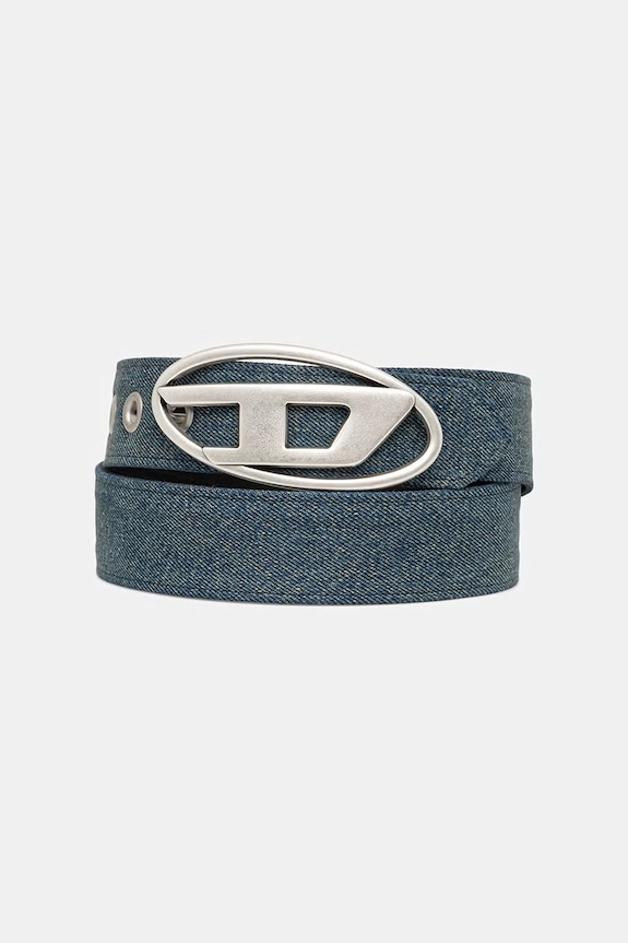 Diesel curea pentru femei OVAL D-LOGO B-1DR albastru X10547.P1730