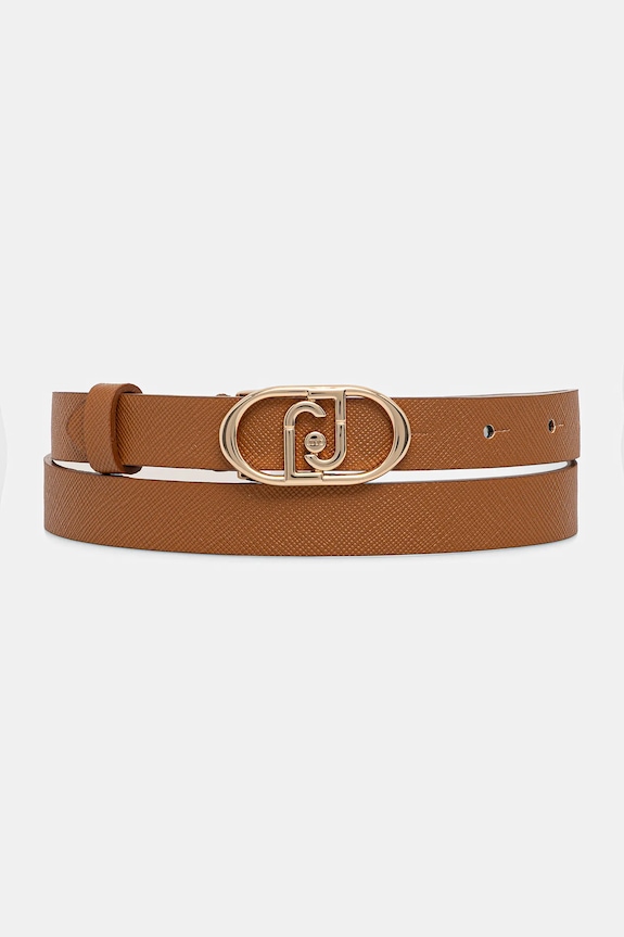 Ремінь Liu Jo Planet friendly коричневий AA6240.ES029