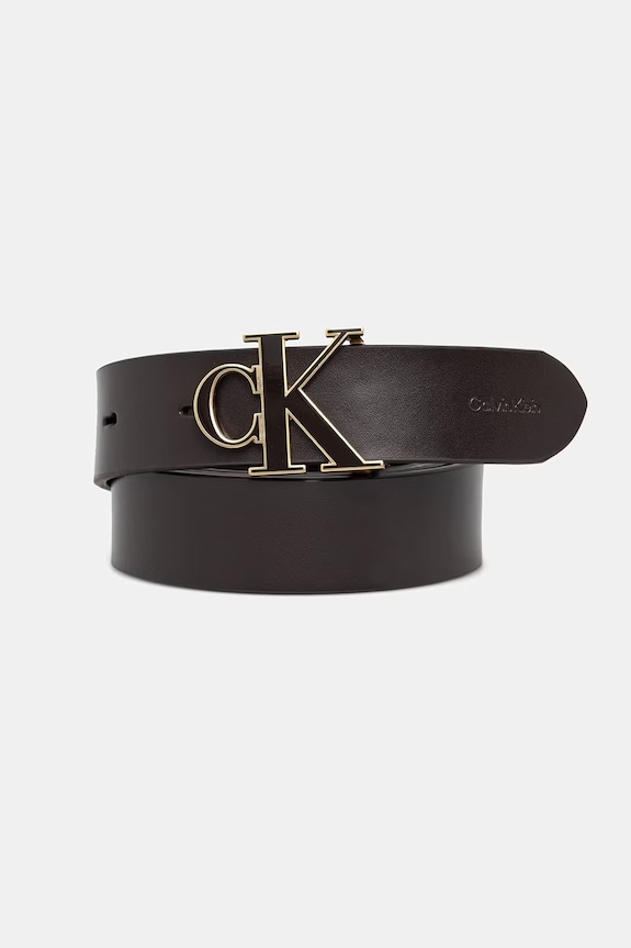 Calvin Klein pas ženski usnjeni rjava LV04F7073G