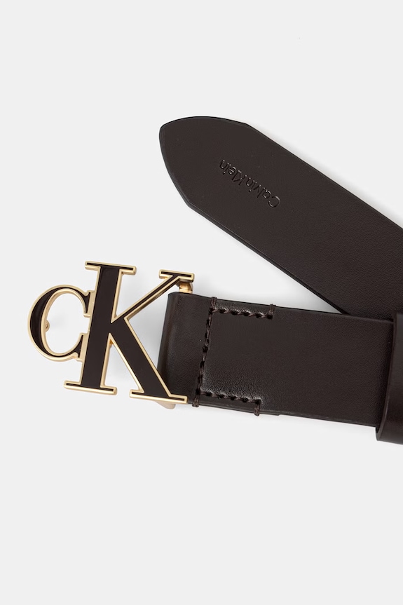 Calvin Klein pas ženski usnjeni LV04F7073G rjava SS26