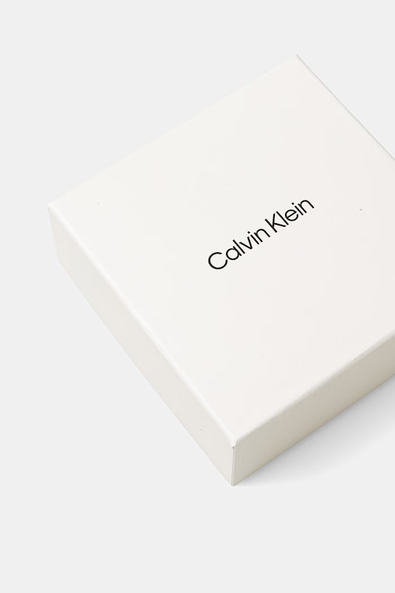 Dodatki Calvin Klein pas ženski usnjeni LV04F7073G rjava