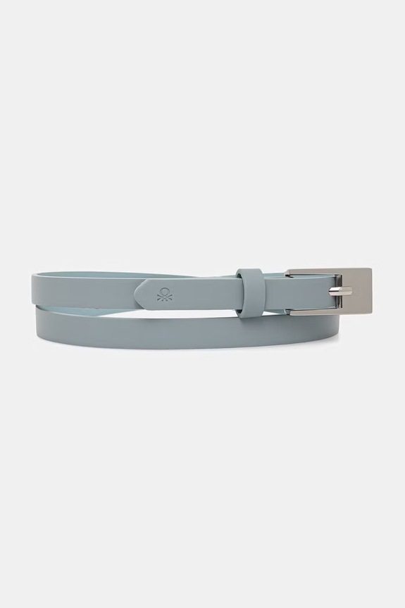 United Colors of Benetton cintura da donna in similpelle turchese 6NPGVL001