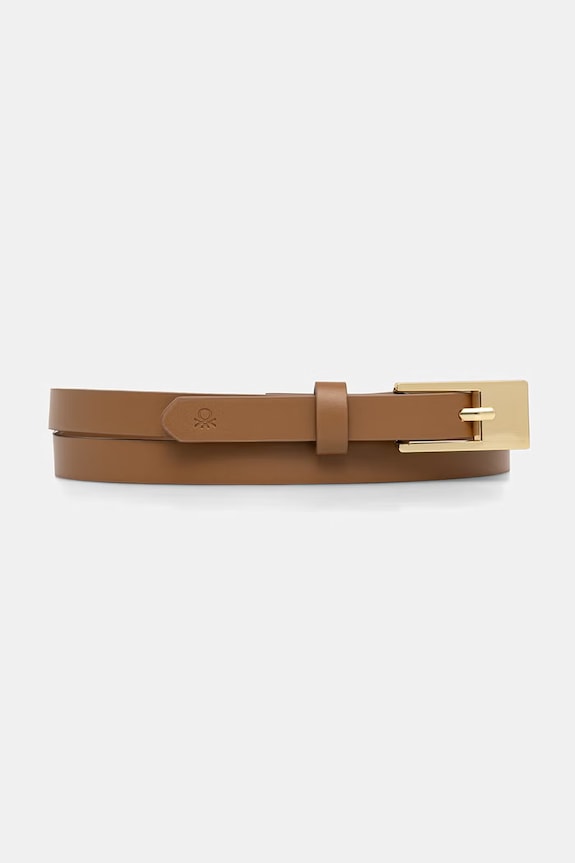 United Colors of Benetton cintura da donna in similpelle marrone 6NPGVL001