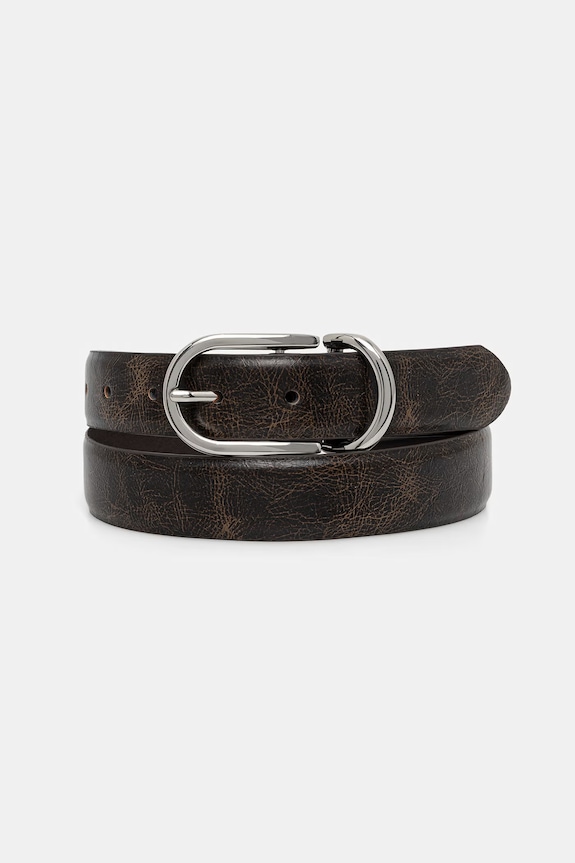 Sisley ζώνη Γυναικεία καφέ 675BWL03G