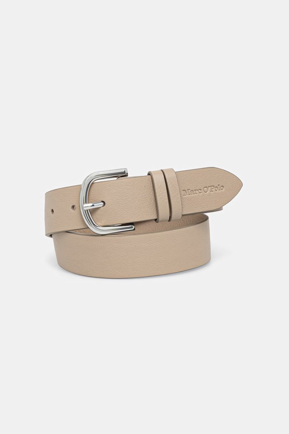 Marc O'Polo cintura da donna in pelle beige 5000011515