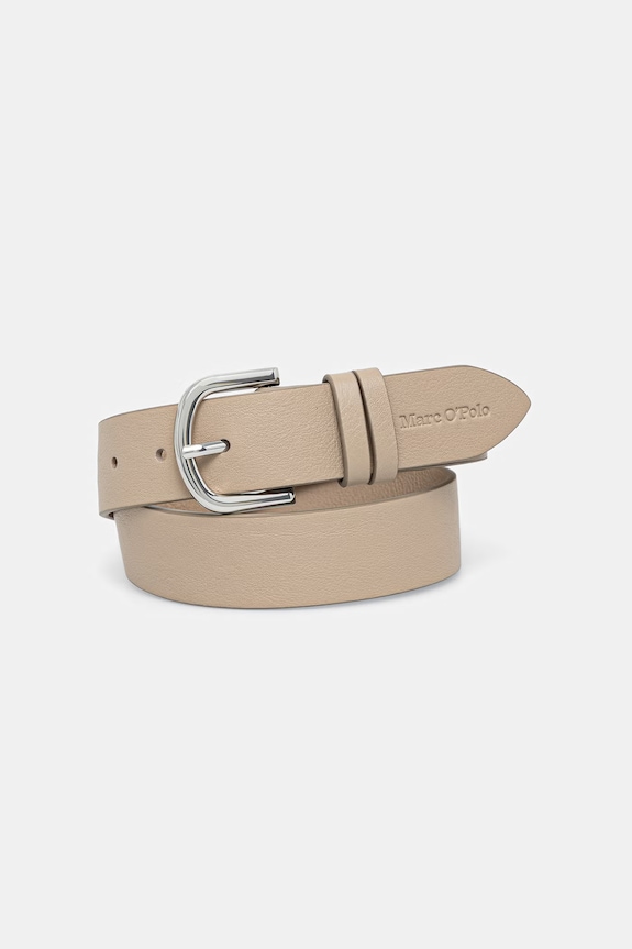 Marc O'Polo cintura da donna in pelle beige 5000011515