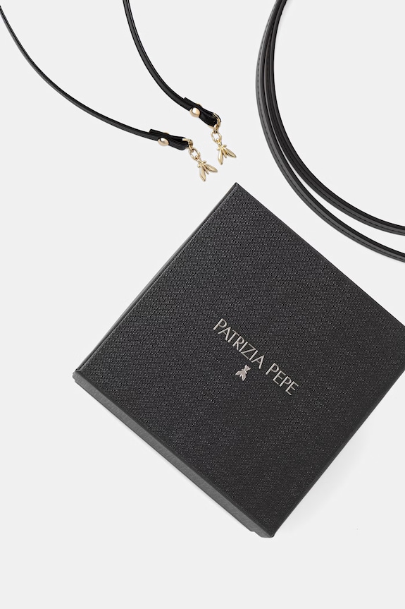 Patrizia Pepe curea pentru femei, din piele 2W0030.L048 negru