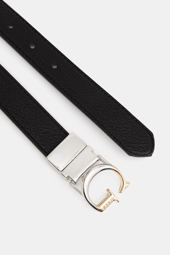 Guess dvostrani remen za žene BW9325.P6115 siva SS26