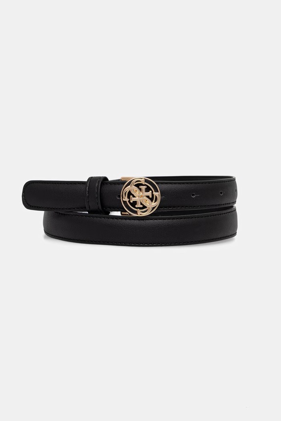 Pásek Guess černá BW9344.P6220