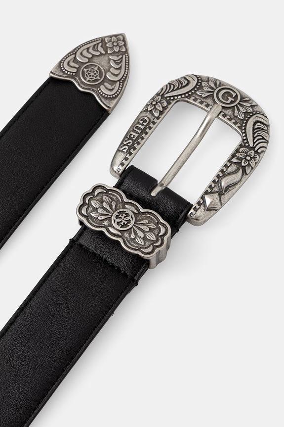 Ремінь Guess BW9346.P6235 чорний SS26