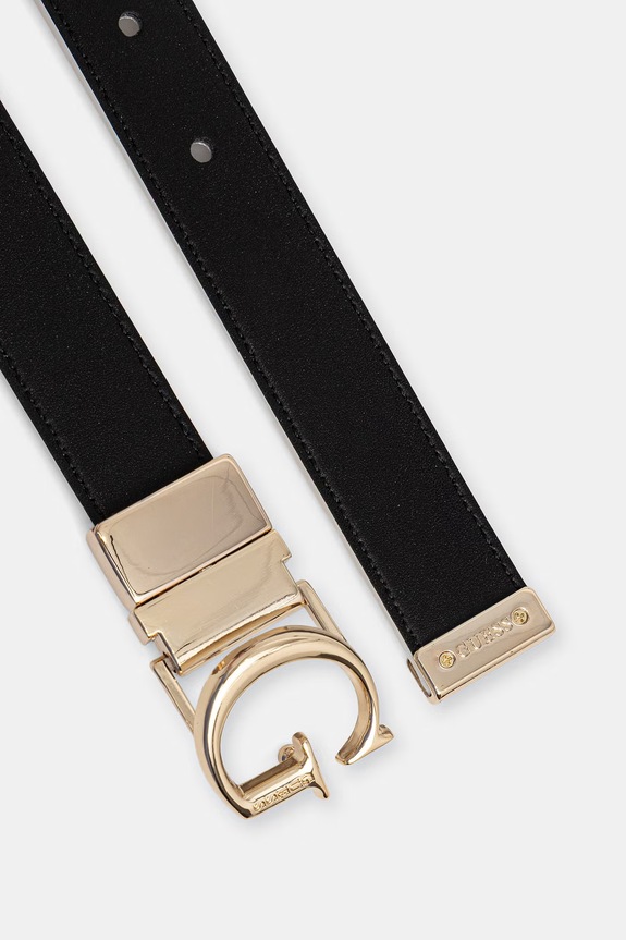 Guess kétoldalas női öv LEONA BW9349.P6225 bézs SS26