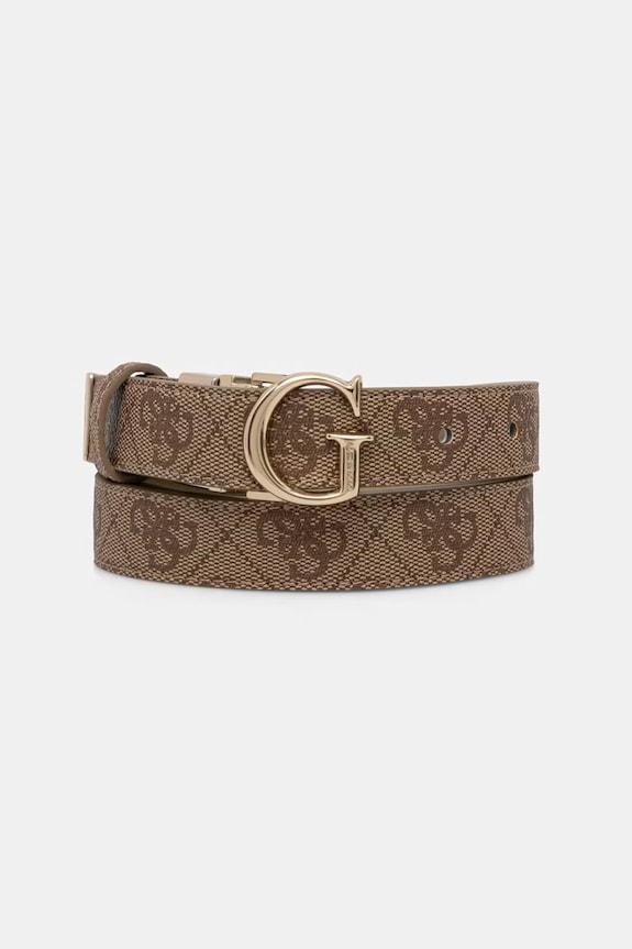 Guess női kétoldalas öv LEONA bézs BW9349.P6225