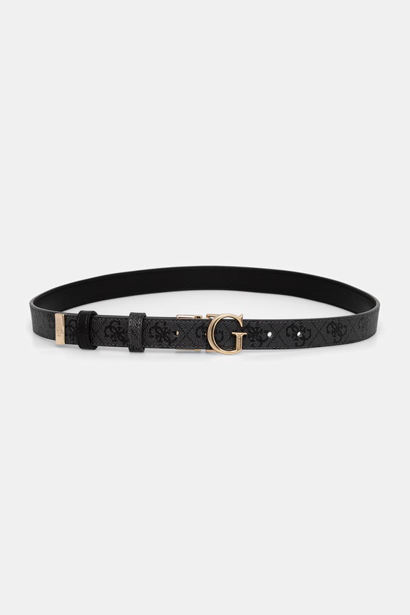 Guess kétoldalas öv női LEONA szürke BW9349.P6225