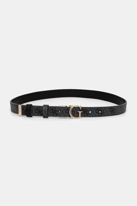 Guess kétoldalas öv női LEONA szürke BW9349.P6225