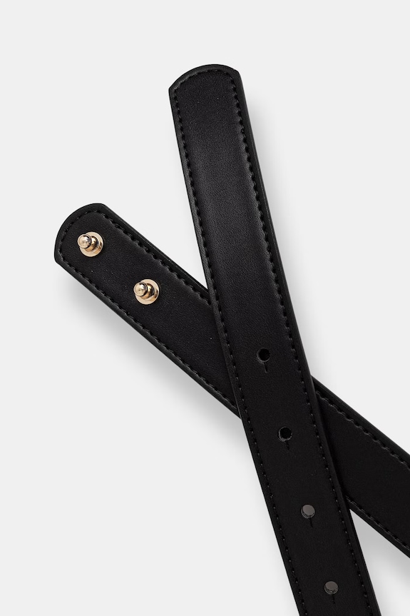 Guess női ruha öv JEANIE BW9351.P6225 fekete SS26