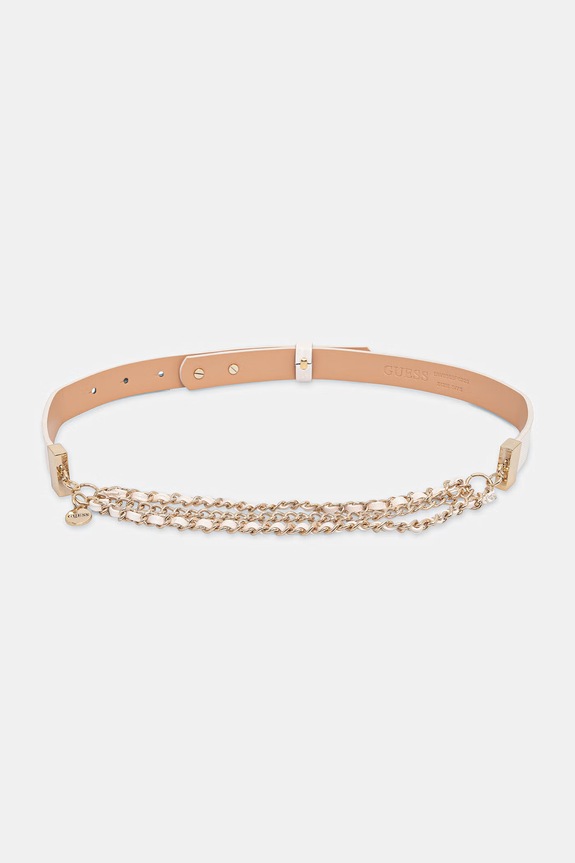 Guess remen za žene LIBBY bež BW9353.P6225