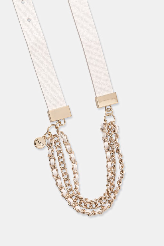 Dodaci Guess remen za žene LIBBY BW9353.P6225 bež