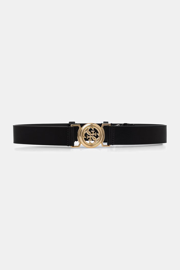 Ремінь Guess LETTY імітація лицьової шкіри чорний BW9356.P6235