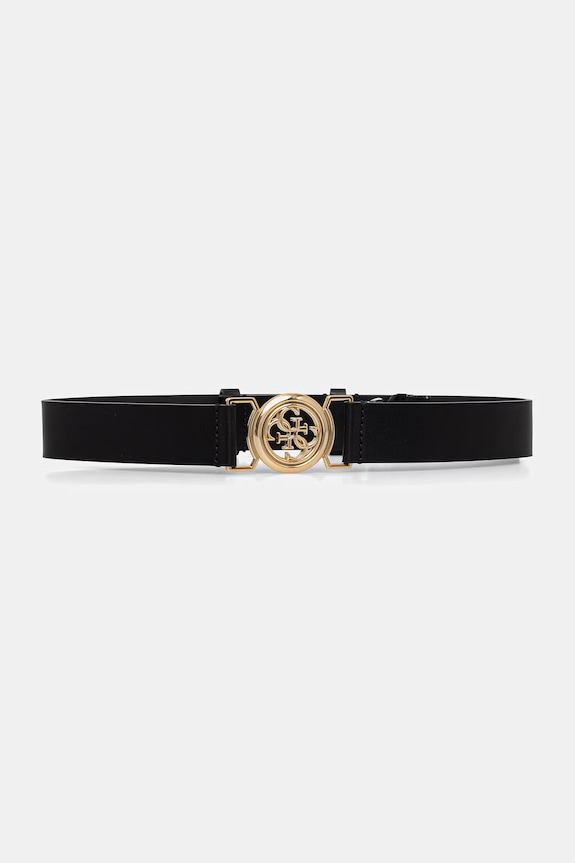 Ремень Guess LETTY имитация натуральной кожи чёрный BW9356.P6235