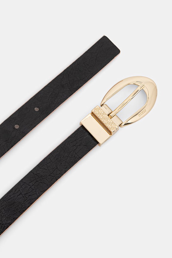 Guess obojstranný opasok dámsky CHERYL BW9358.P6225 ružová SS26