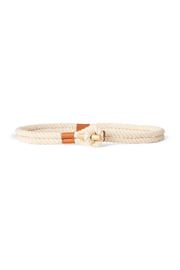 Lauren Ralph Lauren fonott öv női bézs 412779404