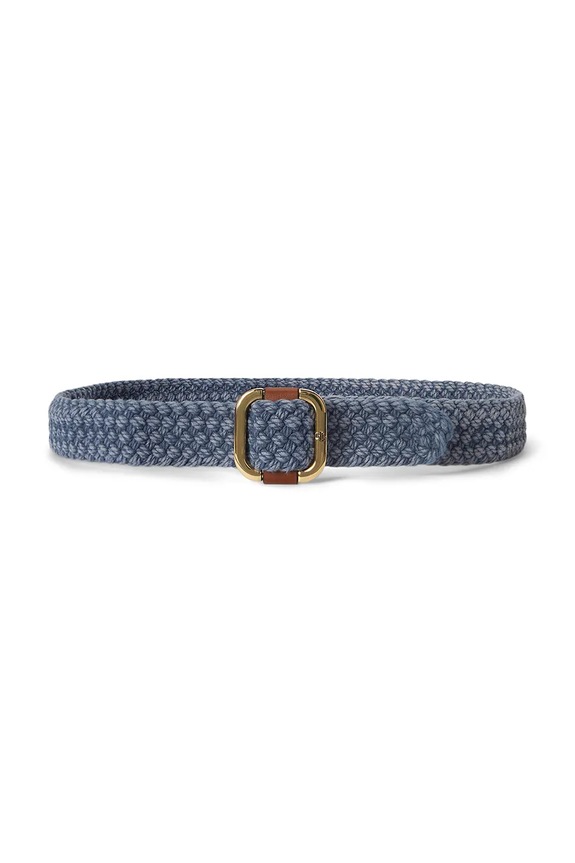 Lauren Ralph Lauren pas ženski bombažni modra 412P10550