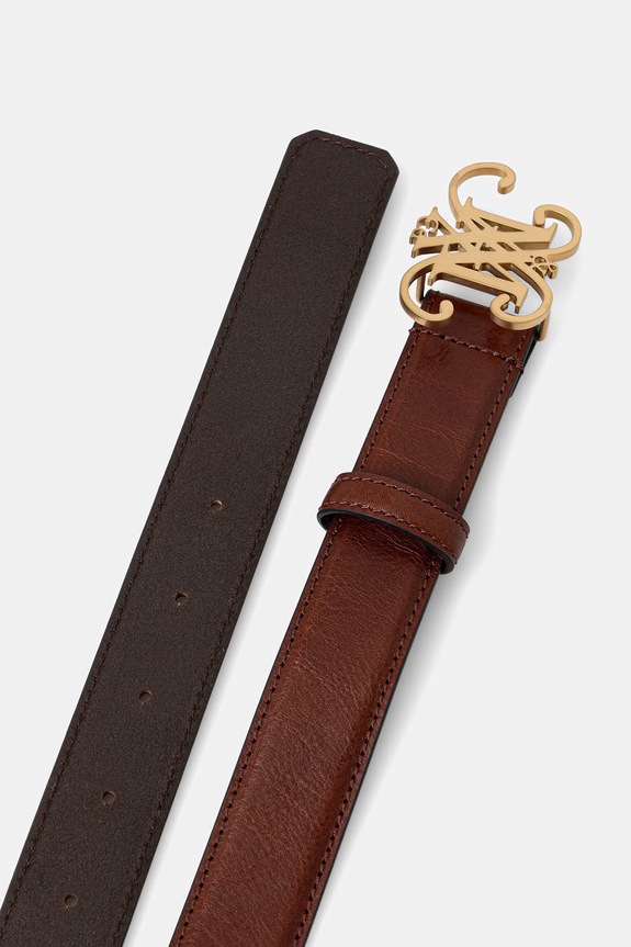 Usnjen pas MAX&Co. MCASTEMMABELT1 2616501026200 rjava SS26