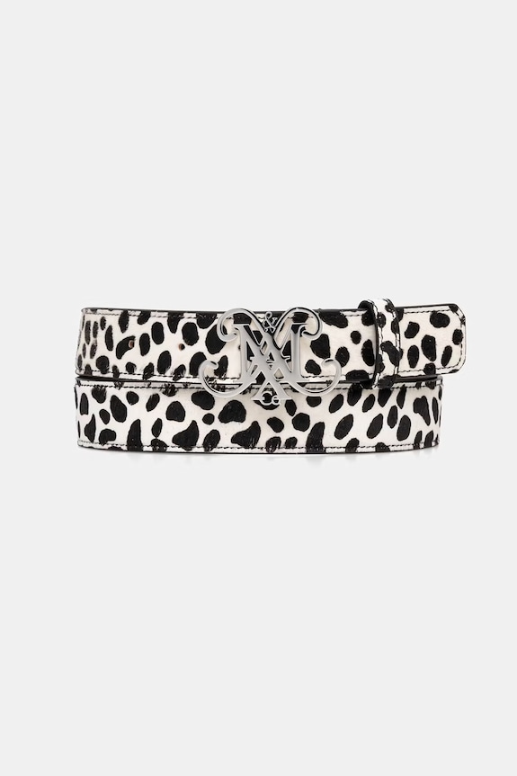 MAX&Co. pasek MCASTEMMABELT czarny 2616501046200