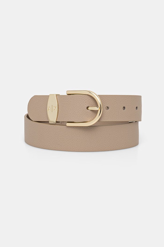 Armani Exchange megkötős öv női bézs XW002619.AF22693