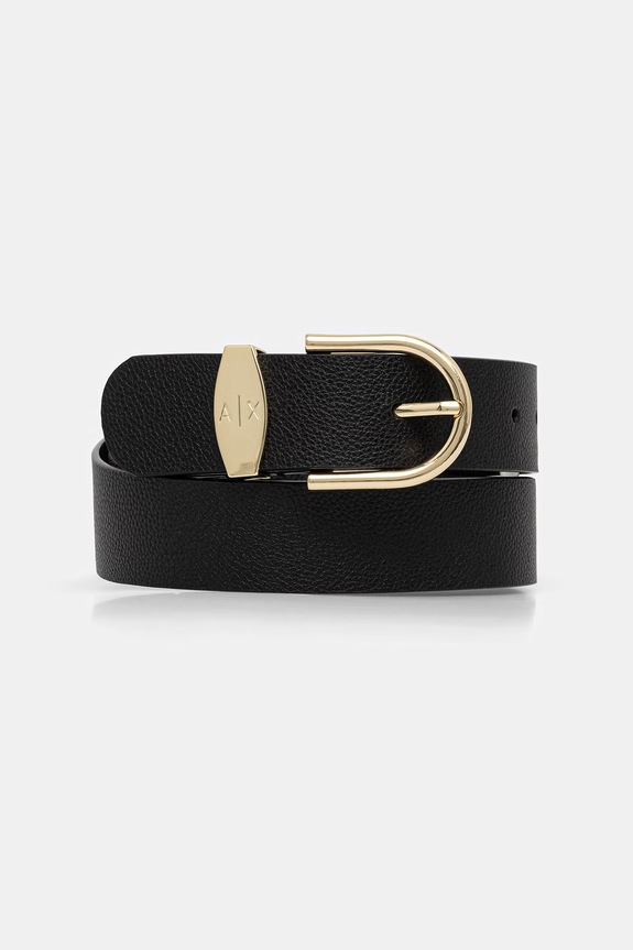 Armani Exchange megkötős öv női fekete XW002619.AF22693
