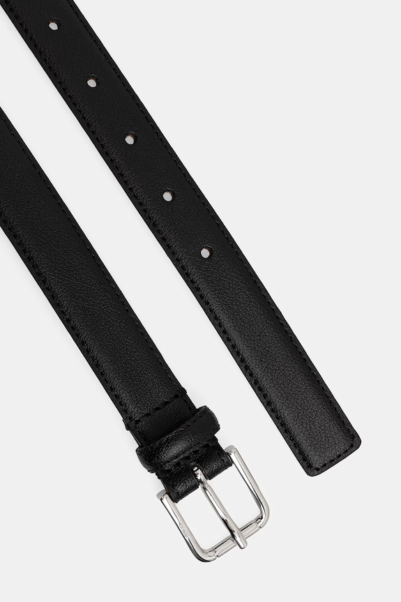 BOSS curea pentru femei, din piele Navya-W-St 50558768 negru SS26